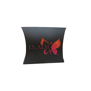 Best-selling Candy Box with Customizable Logo and Color Papery Pillow Packaging Box for Sweet