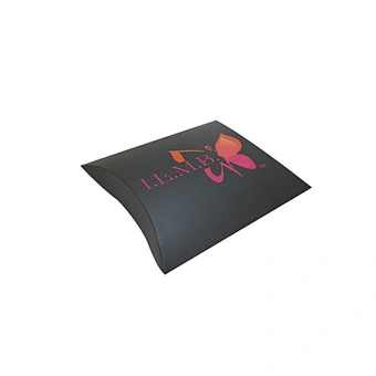Best-selling Candy Box with Customizable Logo and Color Papery Pillow Packaging Box for Sweet