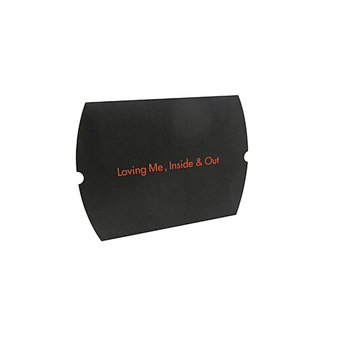 Best-selling Candy Box with Customizable Logo and Color Papery Pillow Packaging Box for Sweet