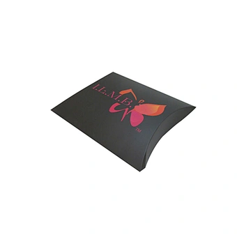 Best-selling Candy Box with Customizable Logo and Color Papery Pillow Packaging Box for Sweet